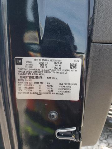 Photo 10 from auction – 2012 GMC ACADIA DEN with VIN 1GKKRTED3CJ360751