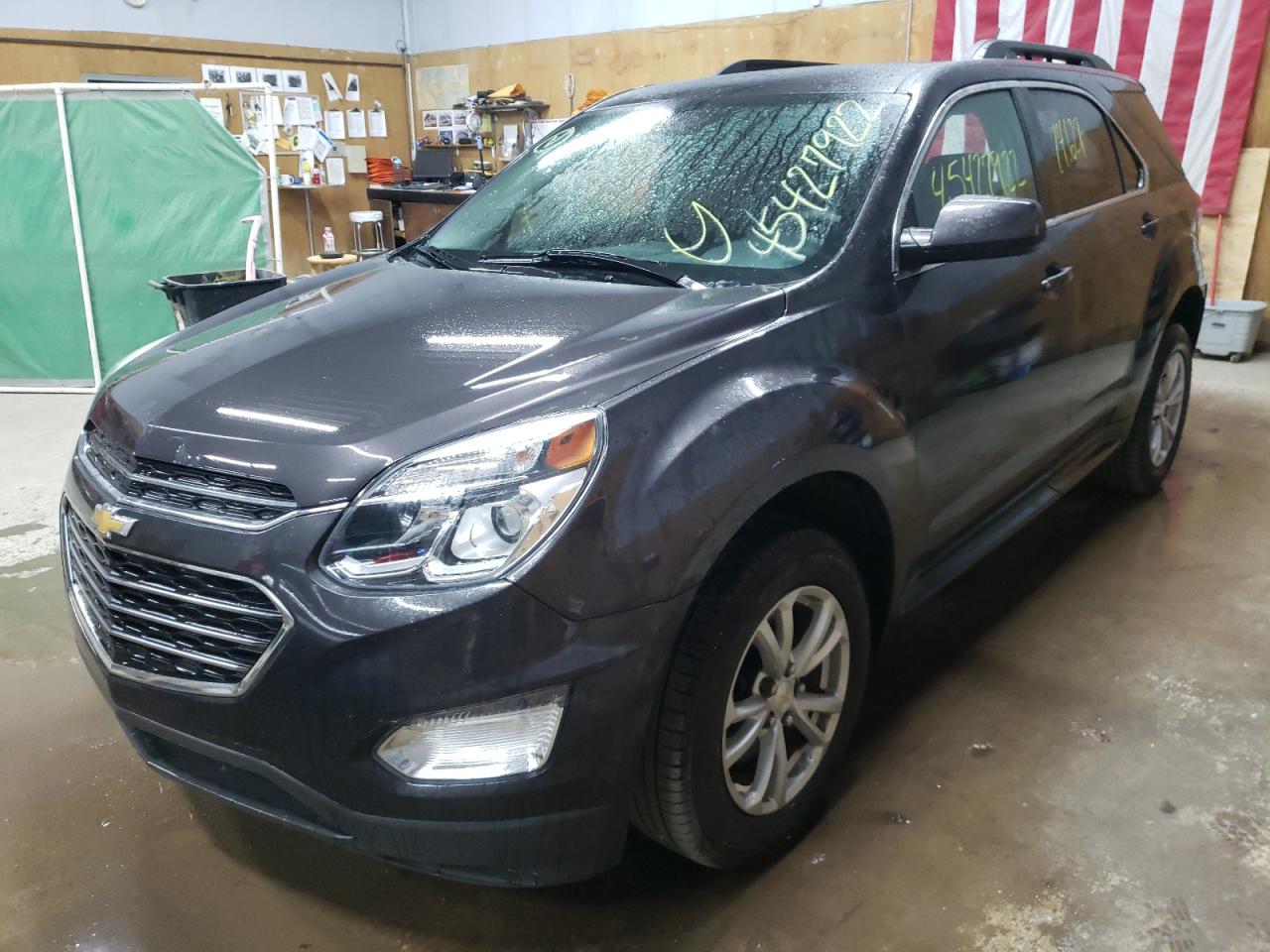 Photo 2 from auction – 2016 CHEVROLET EQUINOX LT with VIN 2GNFLFEK0G6258476