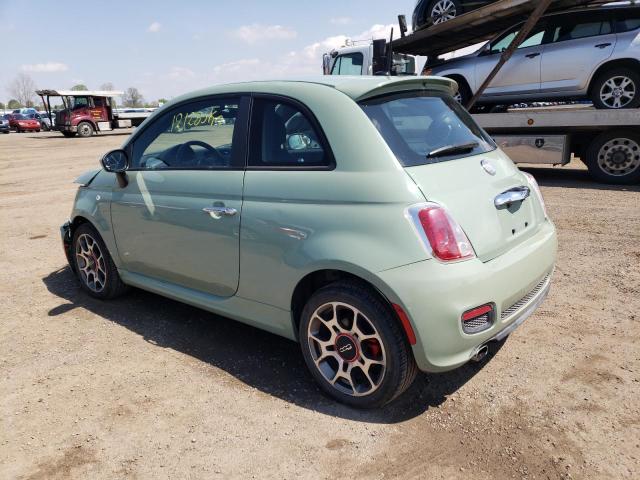Photo 3 from auction – 2012 FIAT 500 SPORT with VIN 3C3CFFBR2CT378701