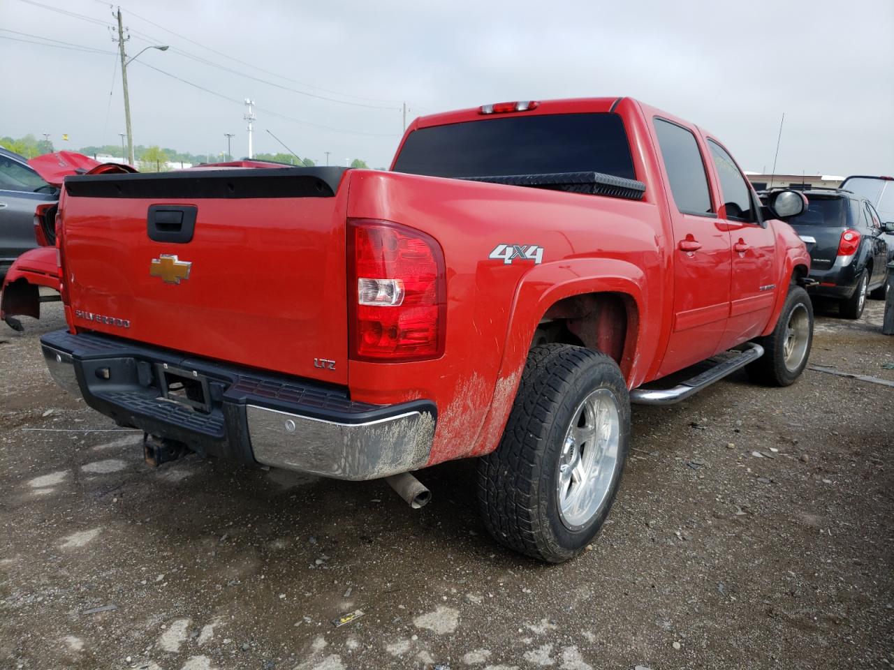 Photo 14 from auction – 2009 CHEVROLET SILVERADO with VIN 3GCEK33M29G244516