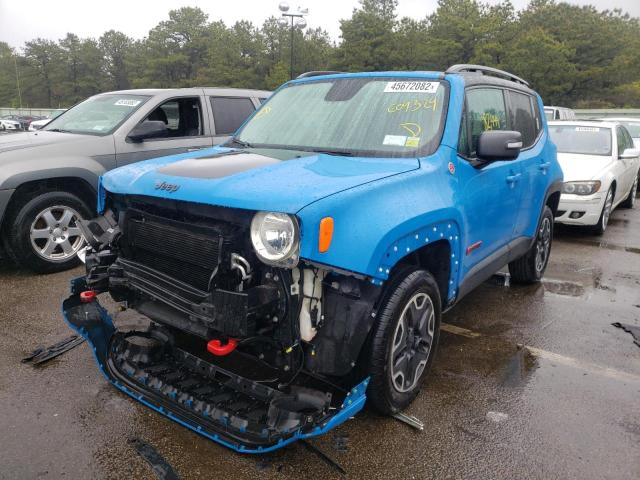 Photo 2 from auction – 2015 JEEP RENEGADE T with VIN ZACCJBCT7FPC09329