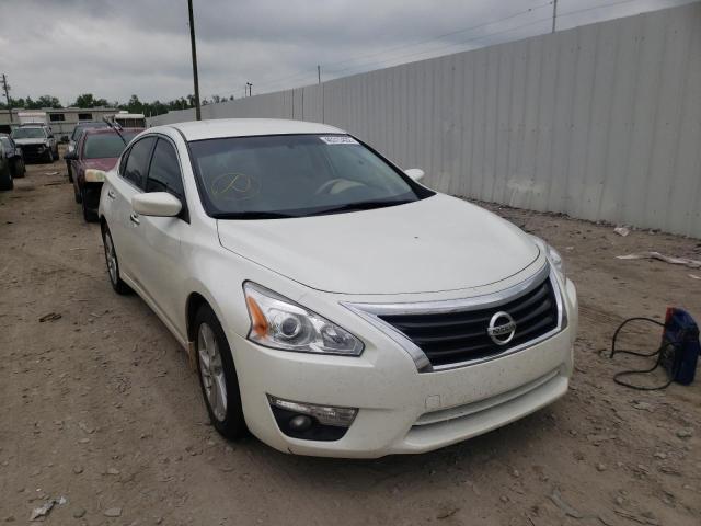 NISSAN ALTIMA 2.5 2015 with VIN 1N4AL3AP6FC163337 - Photo from auction