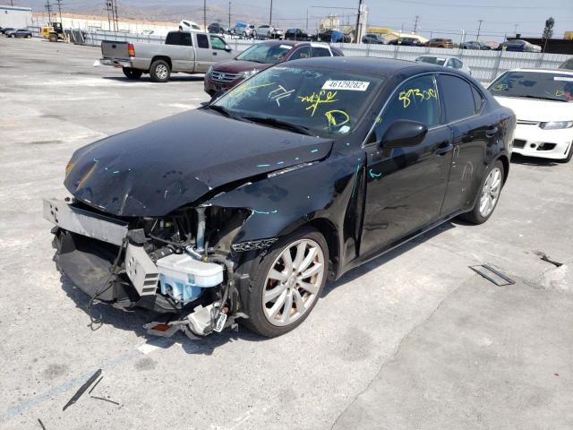 Photo 2 from auction – 2008 LEXUS IS 250 with VIN JTHBK262X85079472