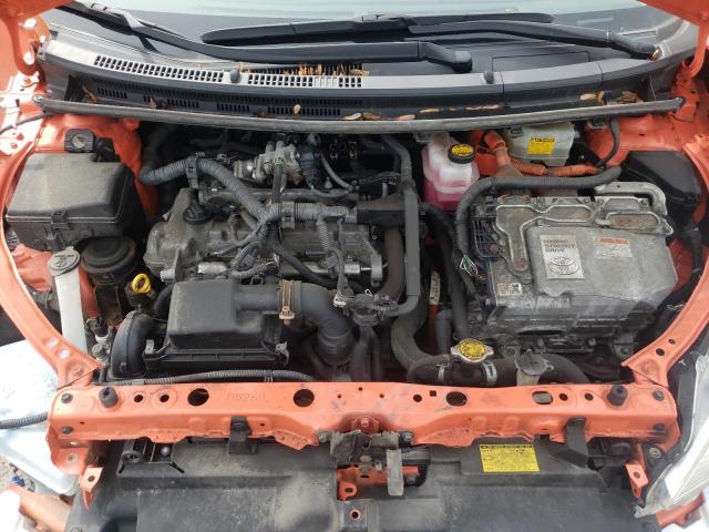 Photo 7 from auction – 2012 TOYOTA PRIUS C with VIN JTDKDTB36C1016224