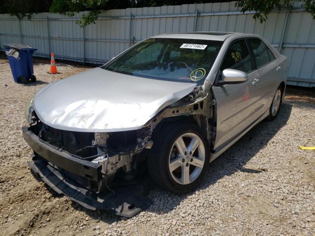 Photo 2 from auction – 2012 TOYOTA CAMRY BASE with VIN 4T1BF1FK0CU010350