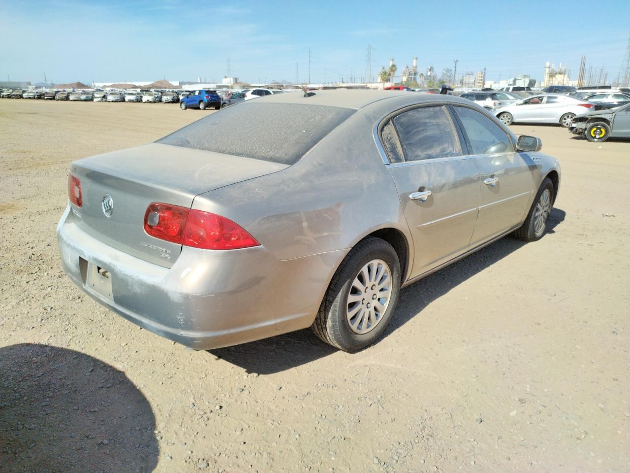 Photo 4 from auction – 2006 BUICK LUCERNE with VIN 1G4HP57256U243108