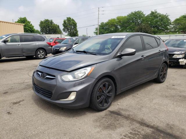 Photo 2 from auction – 2012 HYUNDAI ACCENT GLS with VIN KMHCU5AE0CU001828