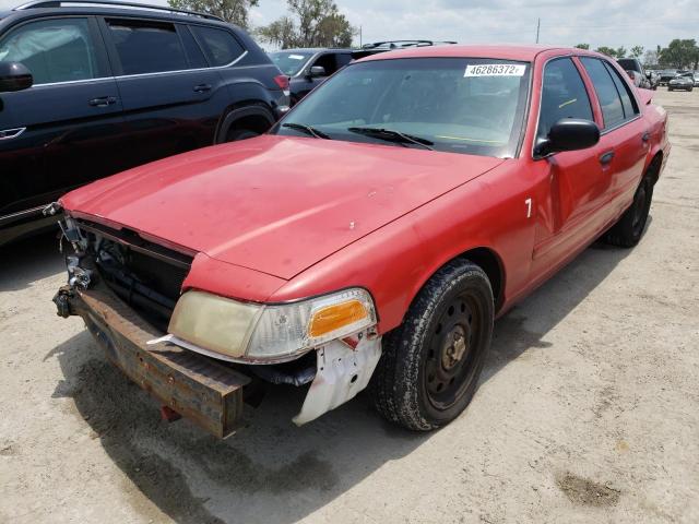 Photo 2 from auction – 2008 FORD CROWN VICT with VIN 2FAFP71V58X140119