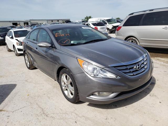 Photo 1 from auction – 2013 HYUNDAI SONATA SE with VIN 5NPEC4AC1DH578839