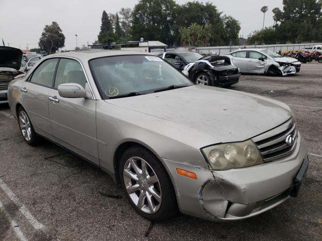 INFINITI M45 2004 with VIN JNKAY41E74M400486 - Photo from auction