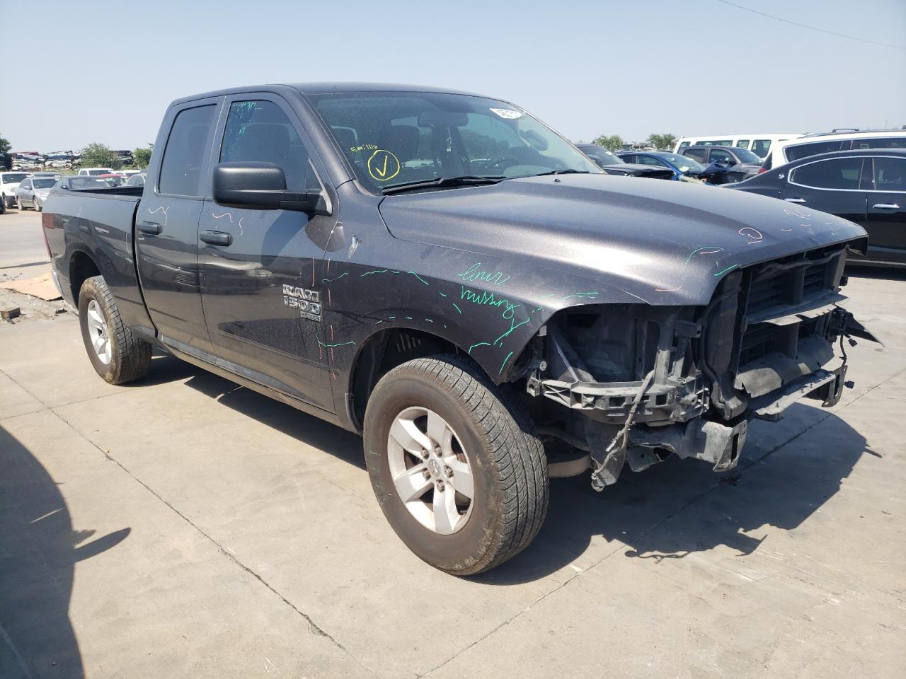 Photo 14 from auction – 2019 RAM 1500 CLASS with VIN 1C6RR6FG3KS630467