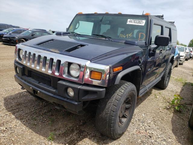 Photo 2 from auction – 2003 HUMMER H2 with VIN 5GRGN23U43H106935