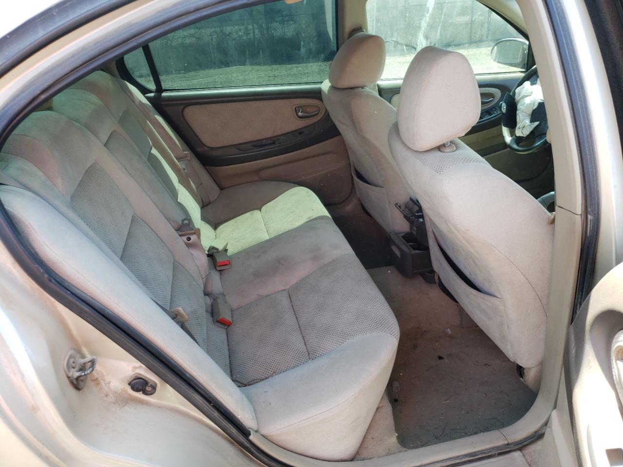 Photo 6 from auction – 2002 NISSAN MAXIMA with VIN JN1DA31D72T428573