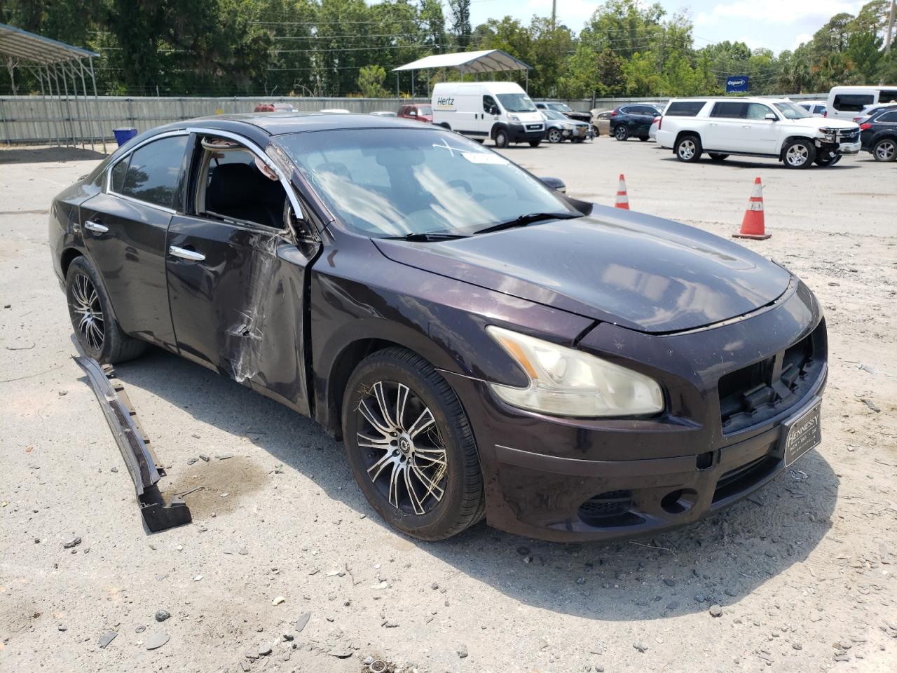 NISSAN MAXIMA S 2012 with VIN 1N4AA5AP0CC851430 - Photo from auction