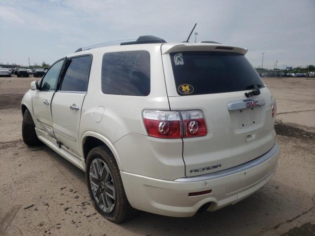 Photo 3 from auction – 2012 GMC ACADIA DEN with VIN 1GKKRTED3CJ274002