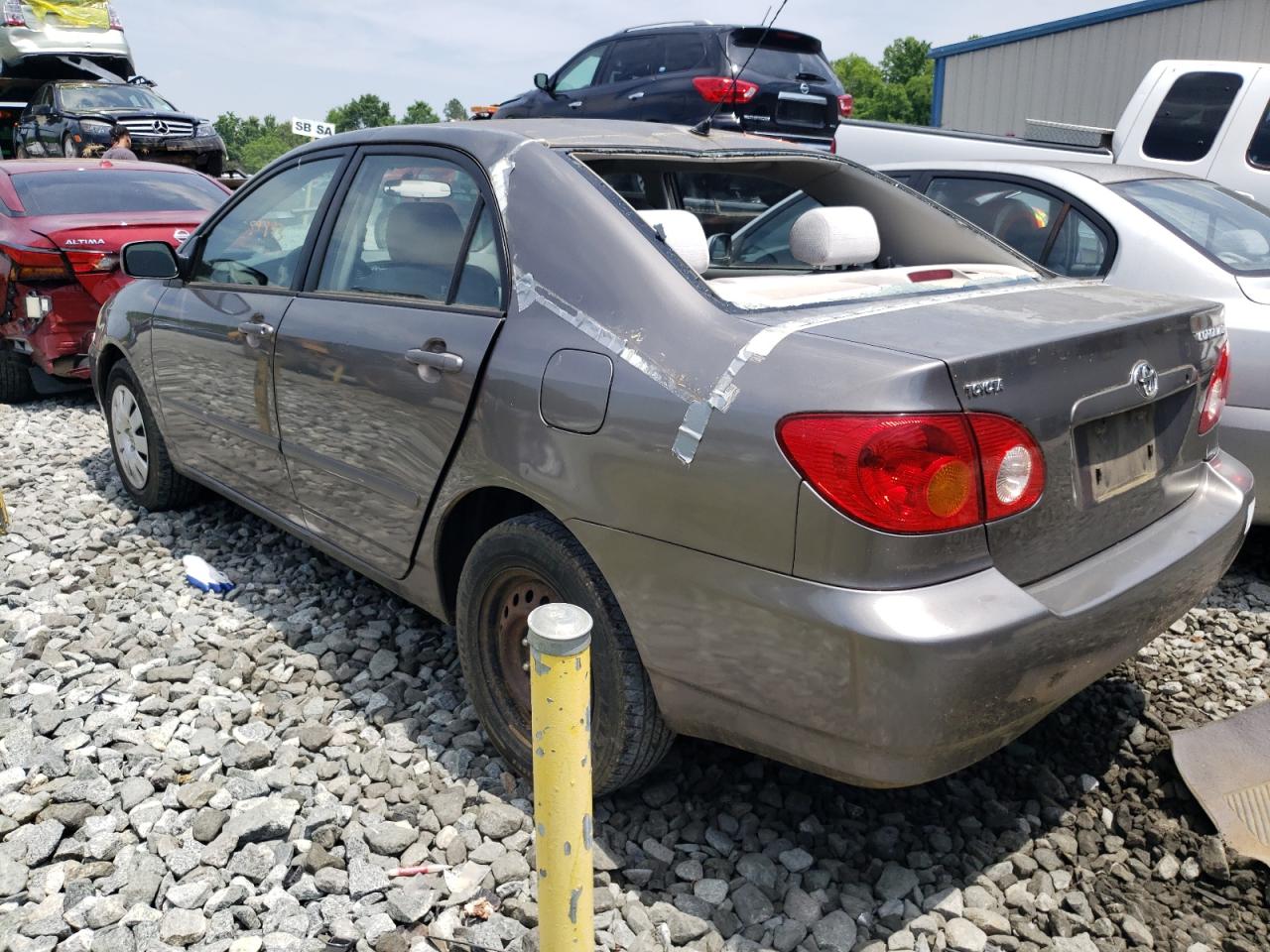Photo 14 from auction – 2003 TOYOTA COROLLA CE with VIN 1NXBR32E73Z117186