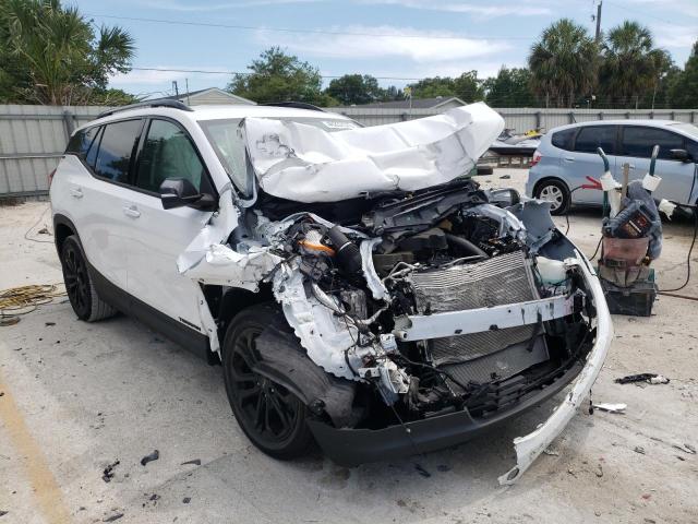 Photo 1 from auction – 2020 GMC TERRAIN SL with VIN 3GKALPEV1LL159307