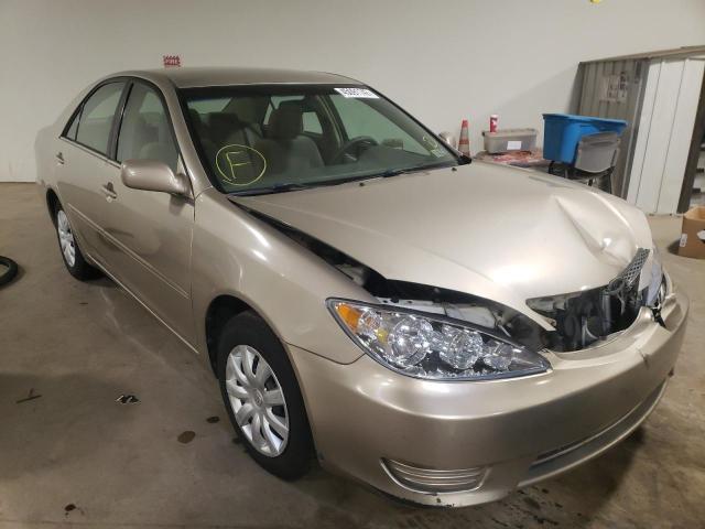 TOYOTA CAMRY LE 2005 with VIN 4T1BE32K85U425794 - Photo from auction
