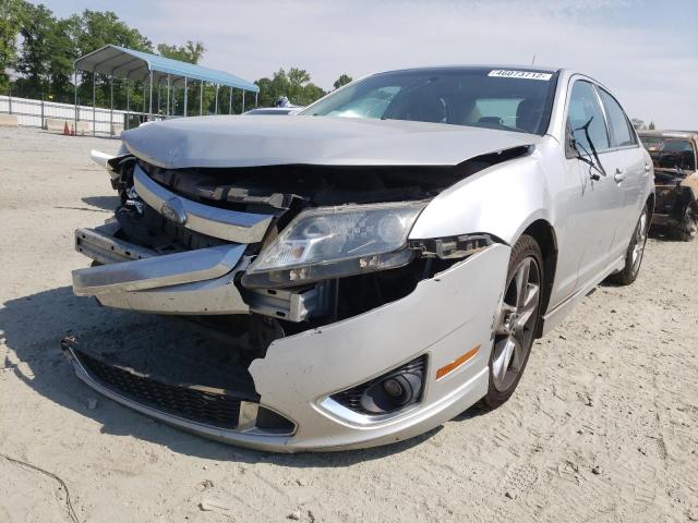 Photo 2 from auction – 2010 FORD FUSION SPO with VIN 3FAHP0KC8AR138754