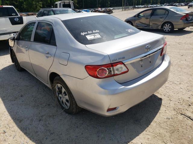 Photo 3 from auction – 2013 TOYOTA COROLLA BA with VIN 5YFBU4EE4DP211335