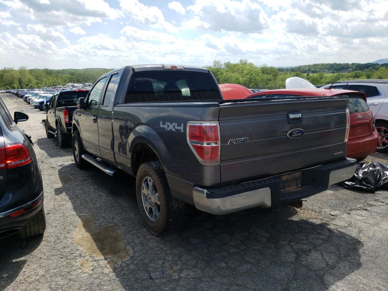 Photo 3 from auction – 2011 FORD F150 SUPER with VIN 1FTFX1EF2BFC03383