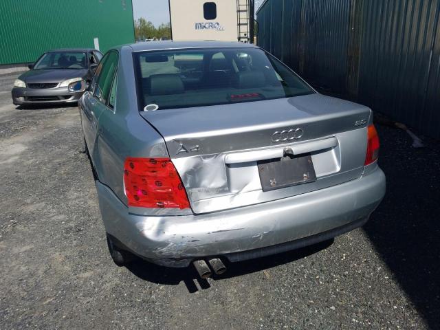 Photo 9 from auction – 1996 AUDI A4 with VIN WAUDA88D0TA208251