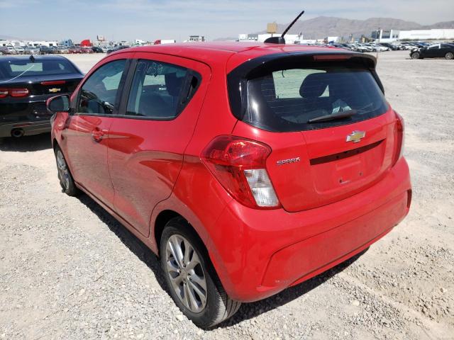 Photo 6 from auction – 2021 CHEVROLET SPARK 1LT with VIN KL8CD6SA7MC748834