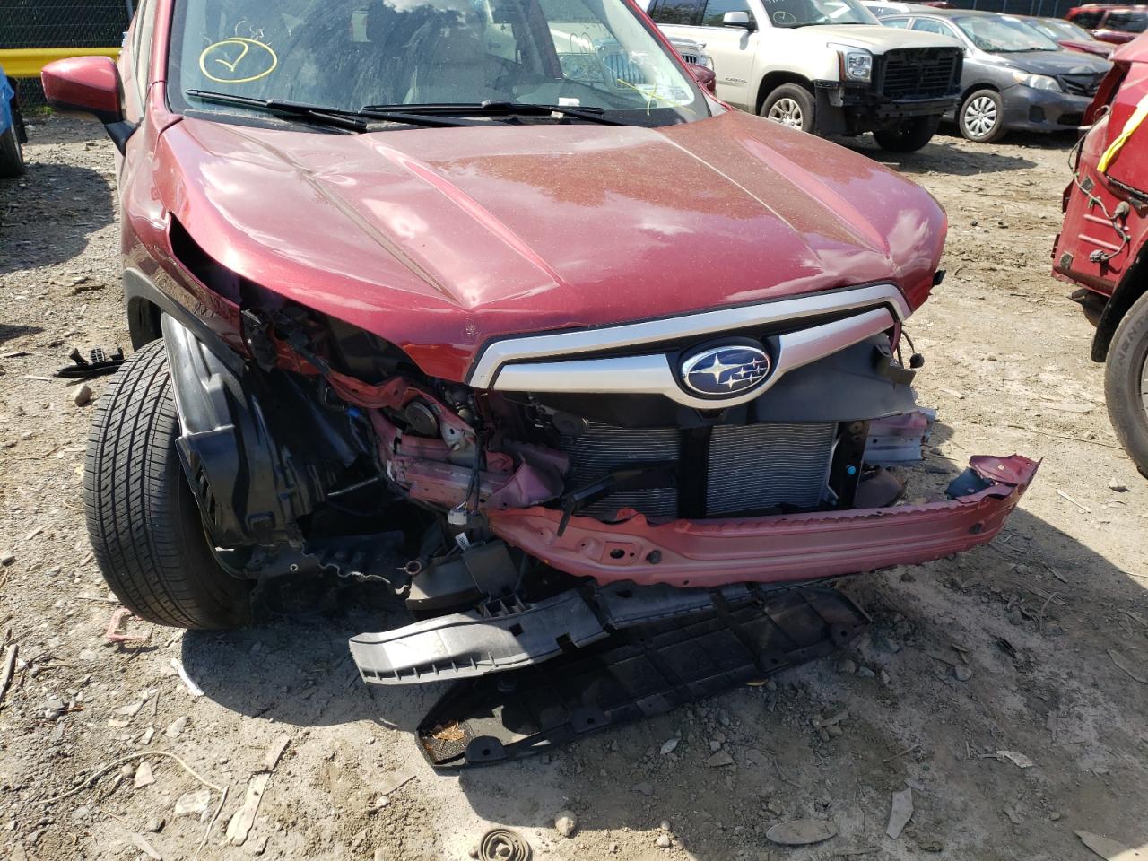 Photo 9 from auction – 2021 SUBARU FORESTER P with VIN JF2SKAFCXMH500086