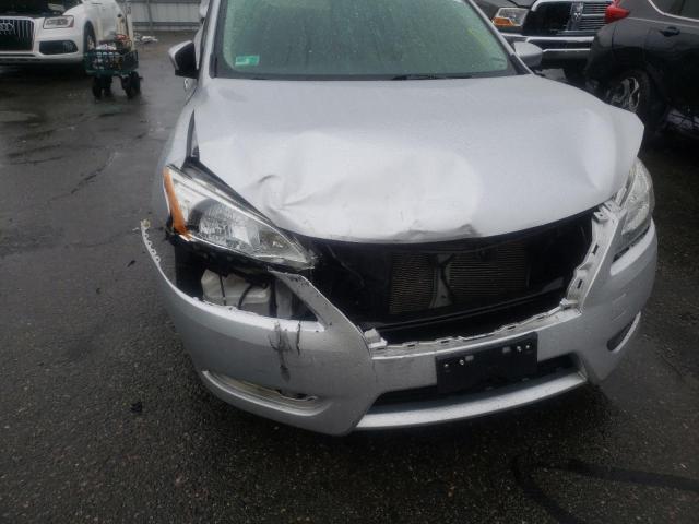 Photo 9 from auction – 2014 NISSAN SENTRA S with VIN 3N1AB7AP9EY238433