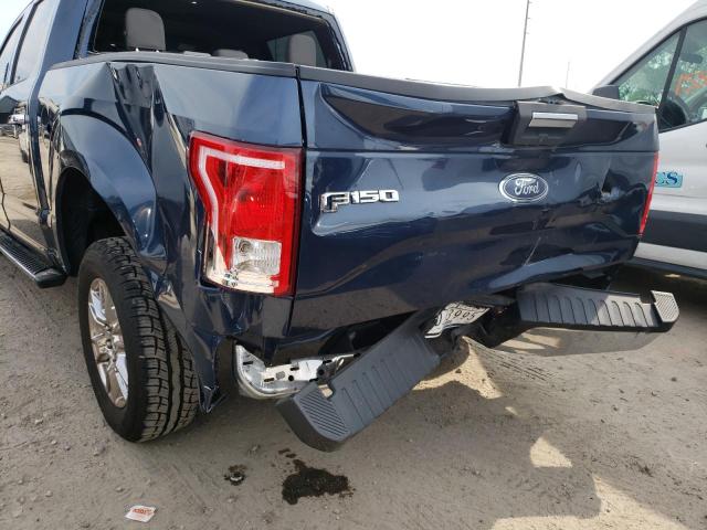 Photo 9 from auction – 2017 FORD F150 SUPER with VIN 1FTEW1CP6HFB74022