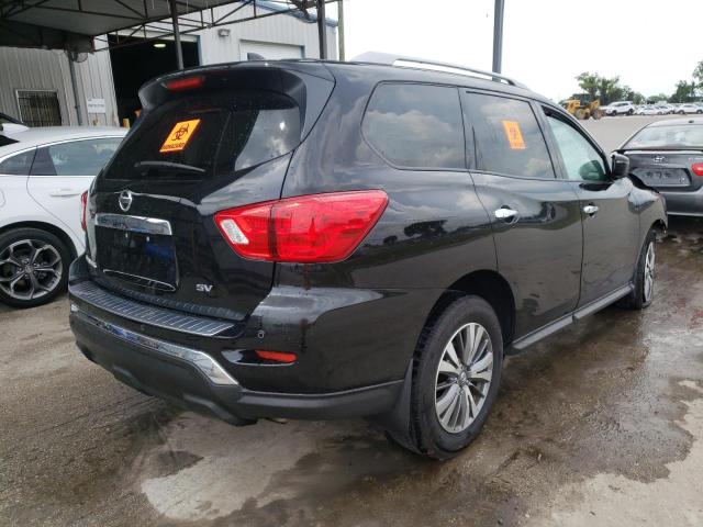 Photo 4 from auction – 2020 NISSAN PATHFINDER with VIN 5N1DR2BN5LC644734