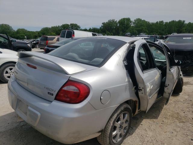Фото 4 с аукциона – 2005 DODGE NEON SXT с VIN 1B3ES56C75D143110