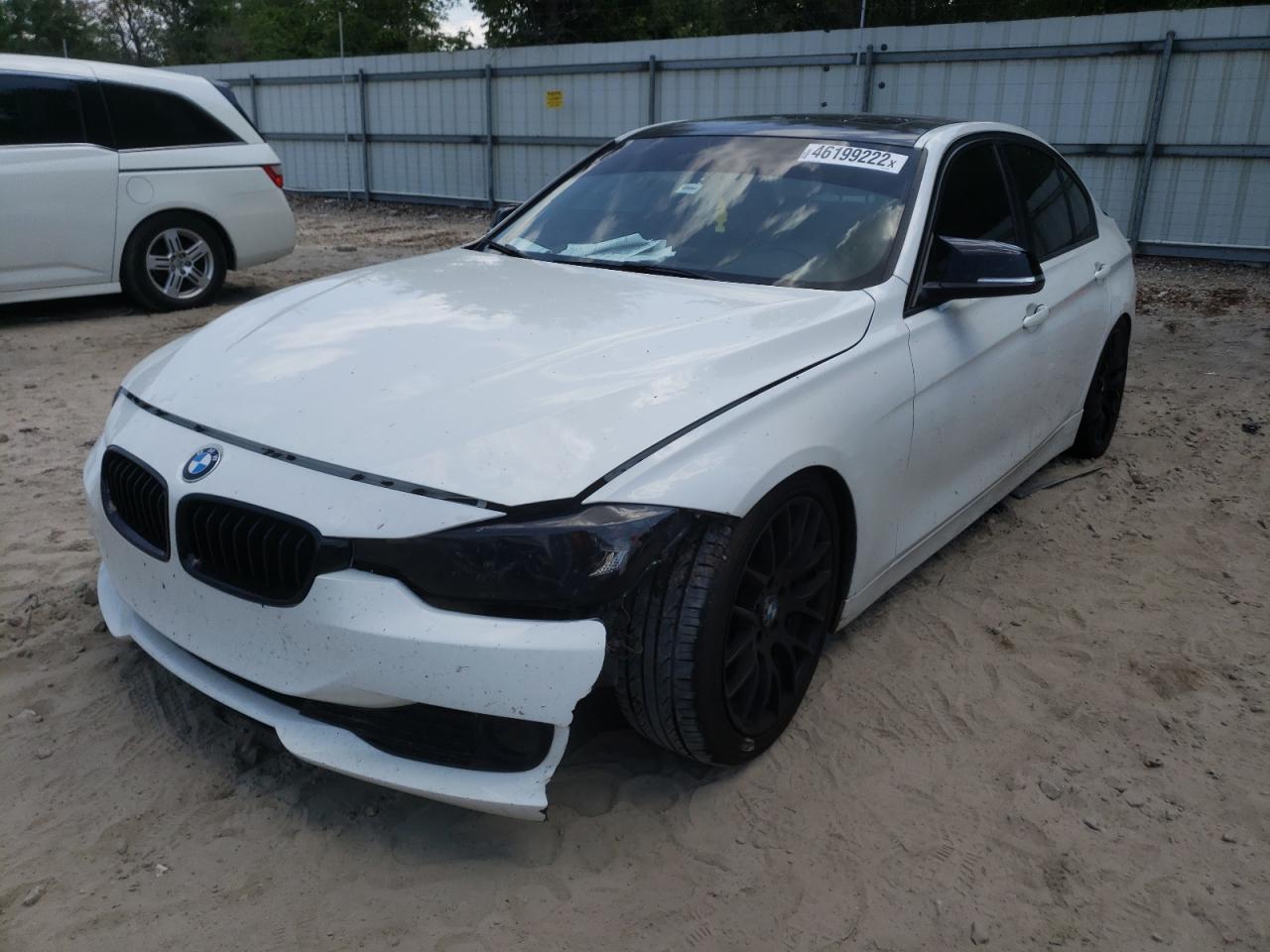 Photo 2 from auction – 2013 BMW 320 I with VIN WBA3B1C59DF462495