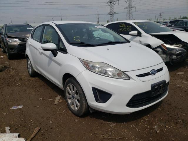 FORD FIESTA SE 2012 with VIN 3FADP4EJ1CM158537 - Photo from auction