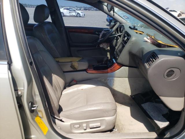 Photo 5 from auction – 2002 LEXUS GS 300 with VIN JT8BD69S920169021