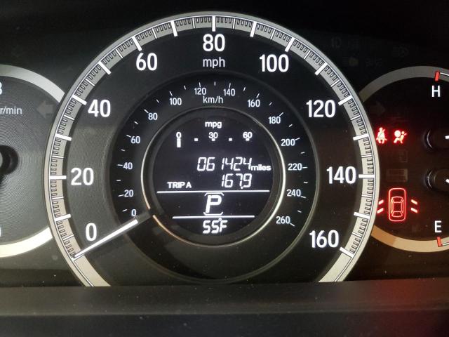 Photo 8 from auction – 2016 HONDA ACCORD EXL with VIN 1HGCR2F83GA016663