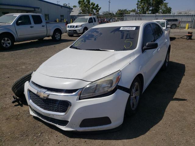 Photo 2 from auction – 2015 CHEVROLET MALIBU LS with VIN 1G11A5SL8FF289584