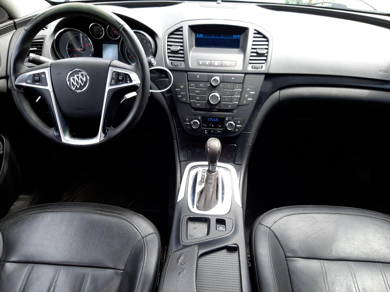 Photo 9 from auction – 2011 BUICK REGAL CXL with VIN W04GS5EC6B1006983