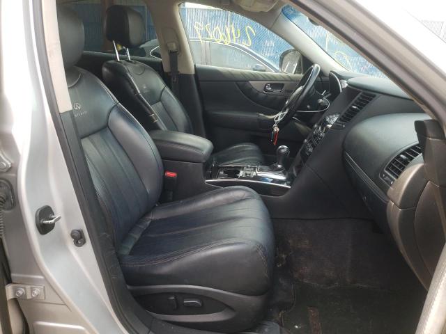Photo 5 from auction – 2013 INFINITI FX37 with VIN JN8CS1MU2DM141326
