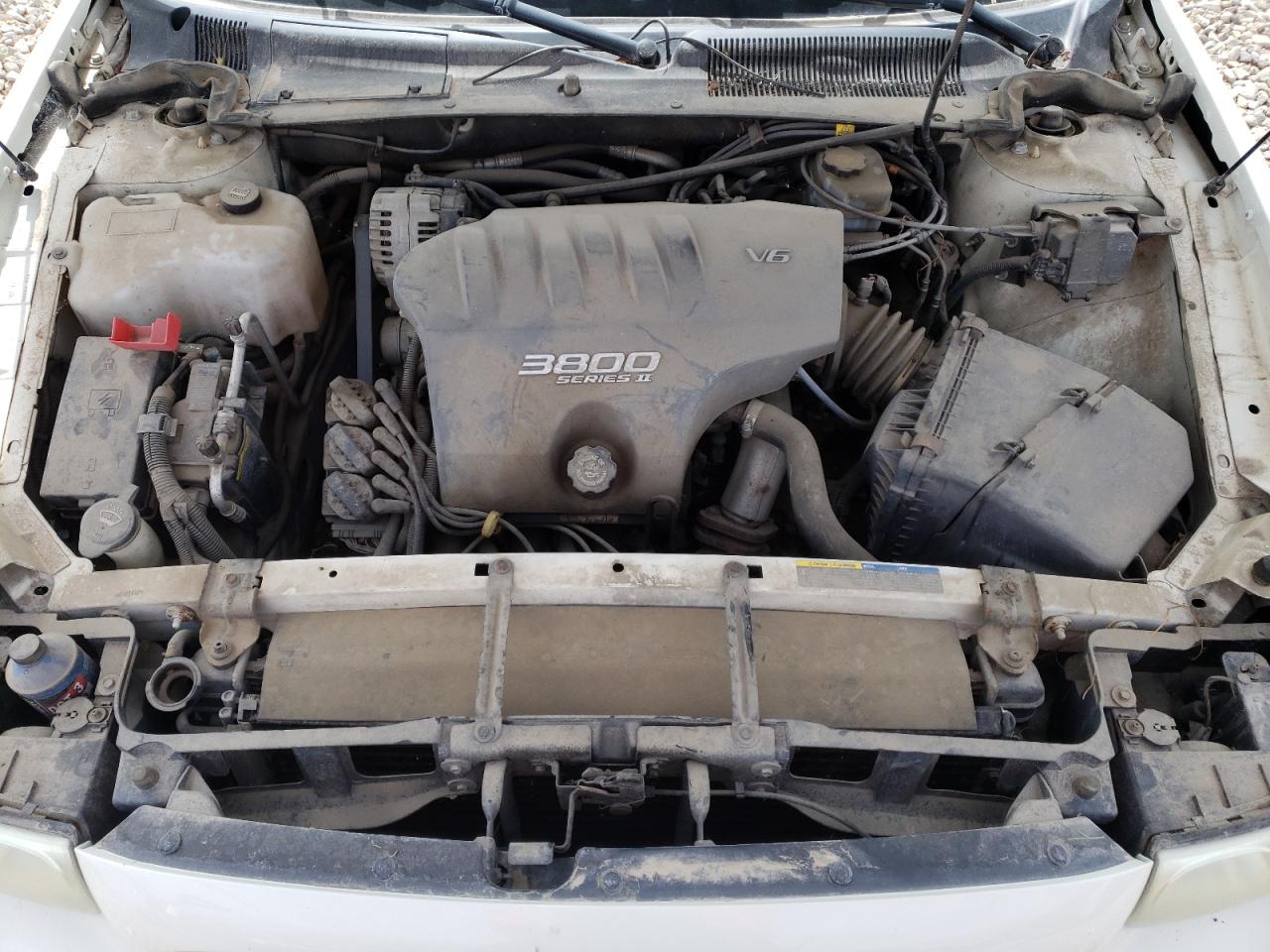 Photo 9 from auction – 2002 BUICK LESABRE with VIN 1G4HP54KX2U285983