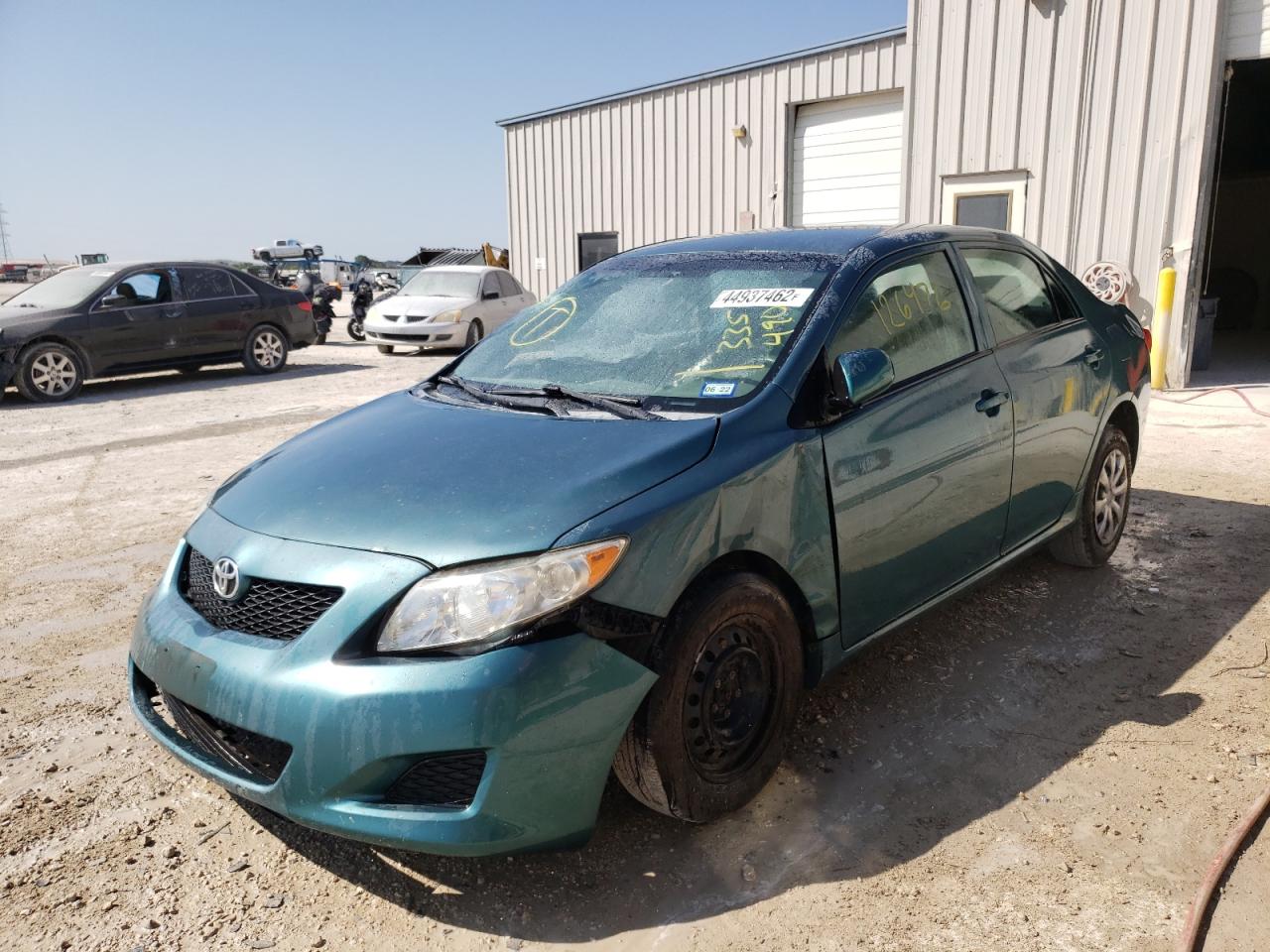 Photo 2 from auction – 2010 TOYOTA COROLLA BA with VIN 2T1BU4EE6AC335490