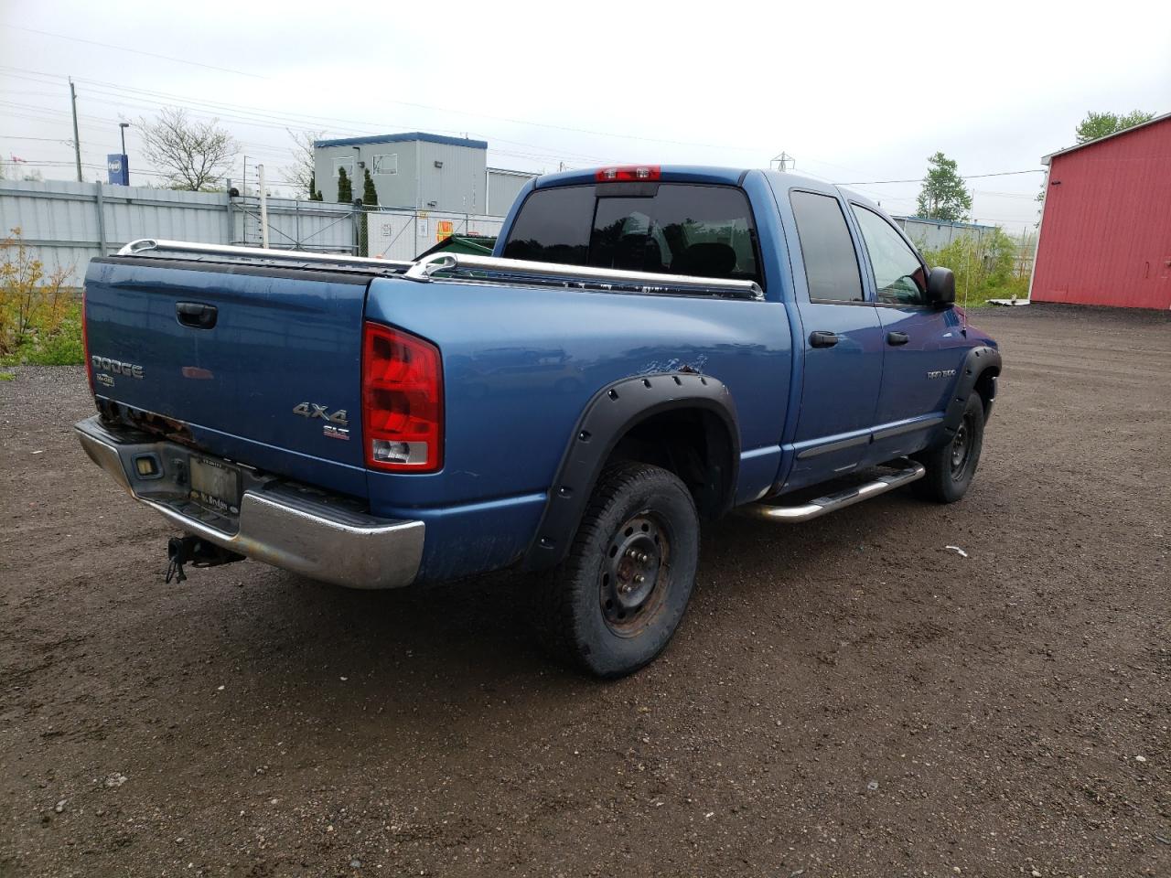 Photo 4 from auction – 2004 DODGE RAM 1500 S with VIN 1D7HU18N14J179961