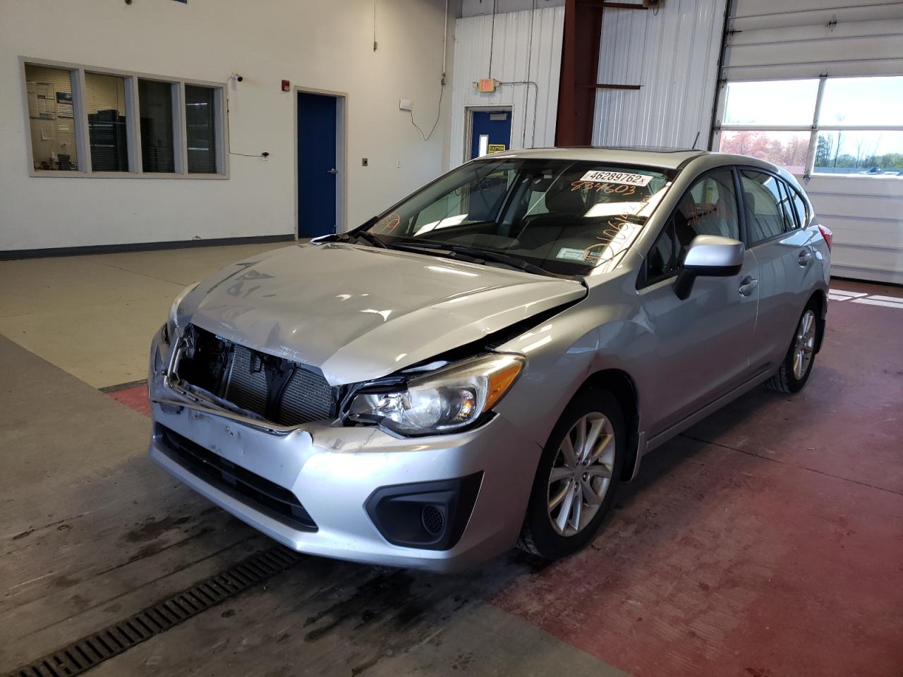 Photo 2 from auction – 2013 SUBARU IMPREZA PR with VIN JF1GPAC65DH834603