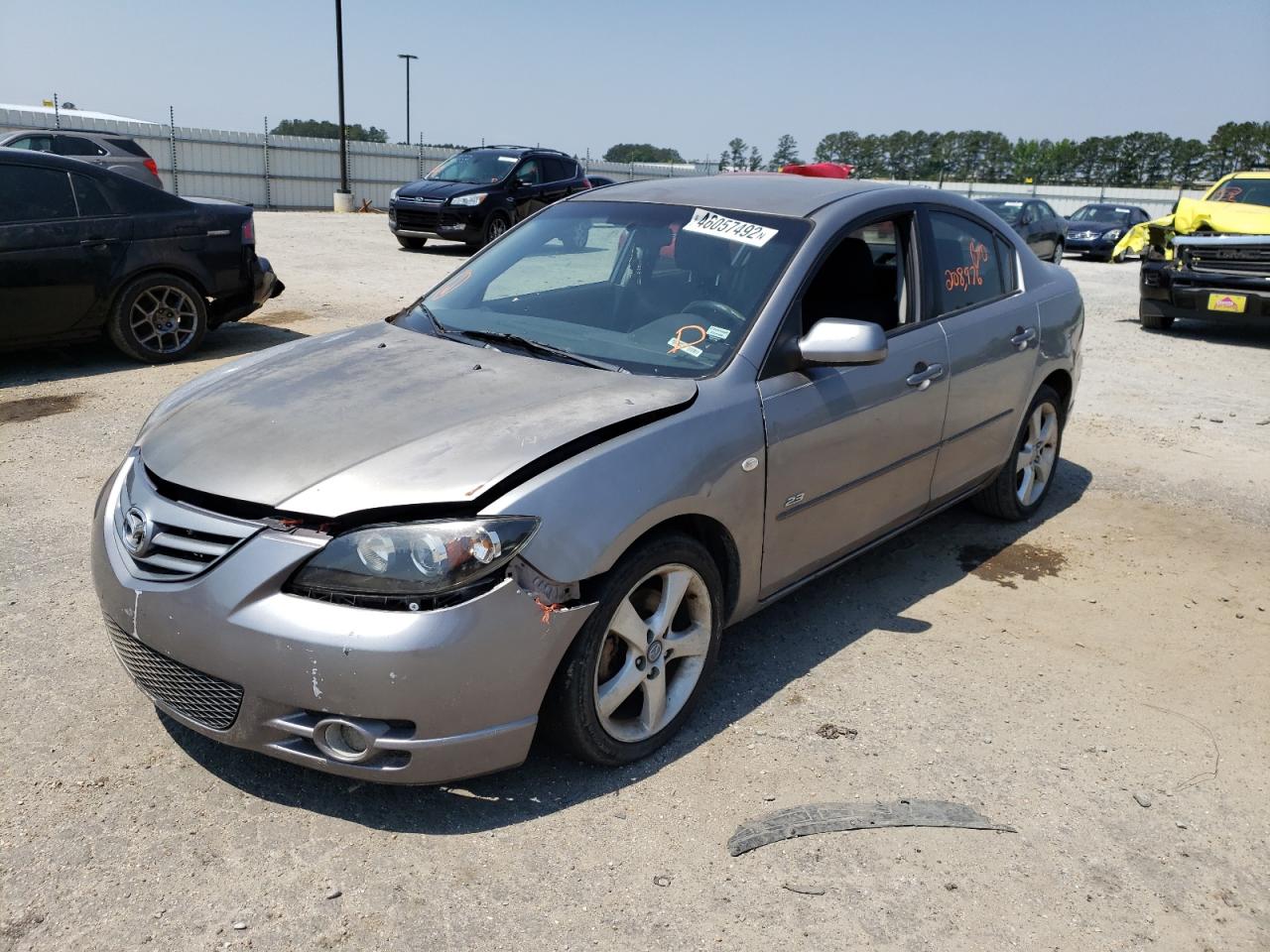 Photo 2 from auction – 2005 MAZDA 3 S with VIN JM1BK123951261161