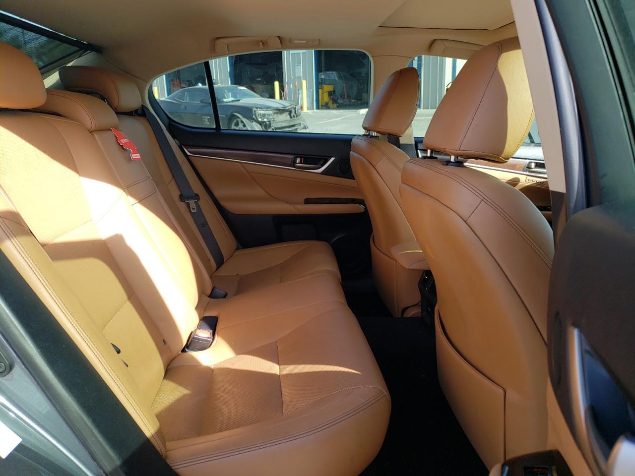 Photo 6 from auction – 2013 LEXUS GS 350 with VIN JTHBE1BL3D5012626