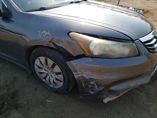 Photo 9 from auction – 2012 HONDA ACCORD LX with VIN 1HGCP2F35CA244314