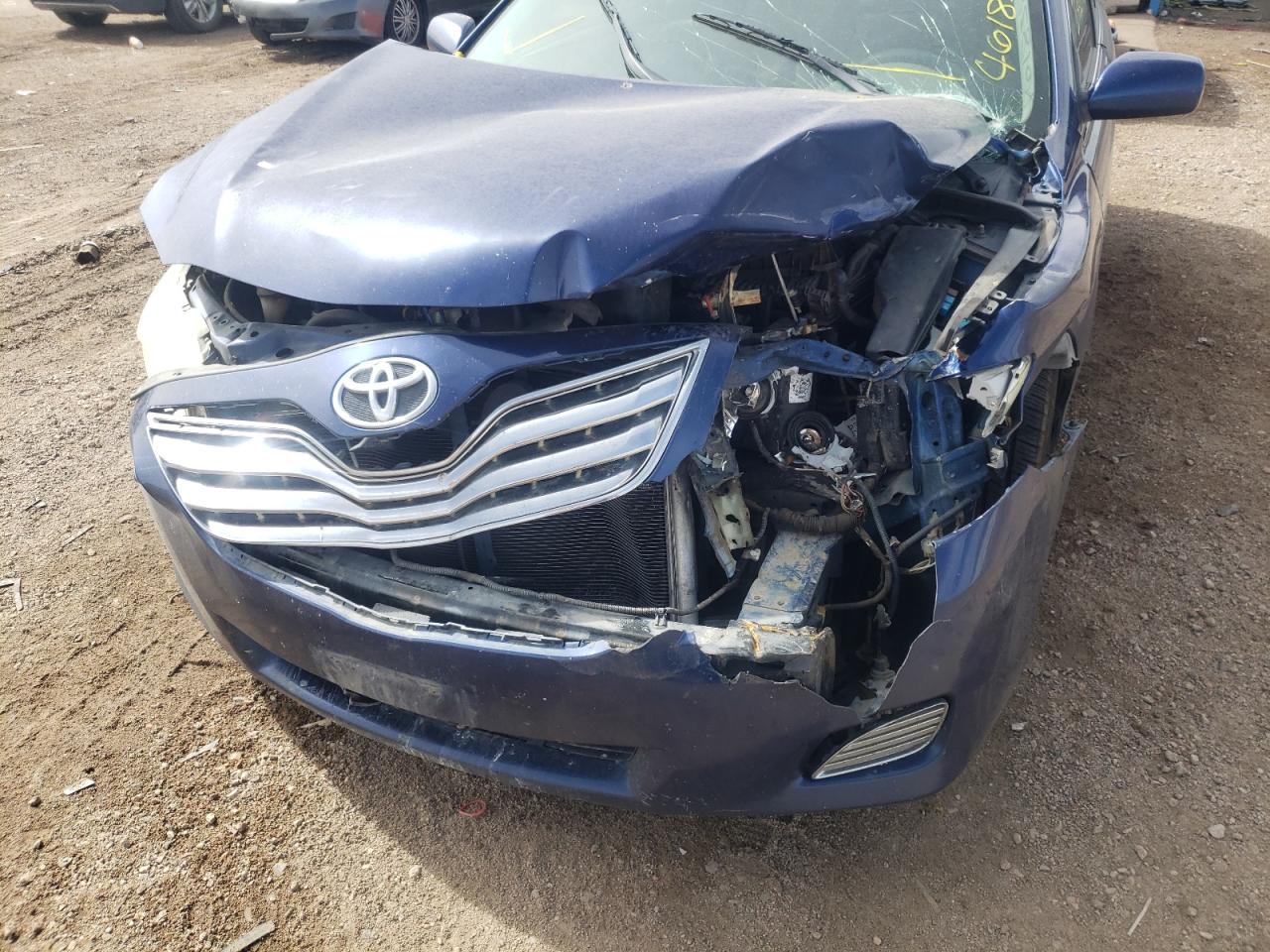 Фото 9 с аукциона – 2011 TOYOTA CAMRY BASE с VIN 4T1BF3EK3BU717583
