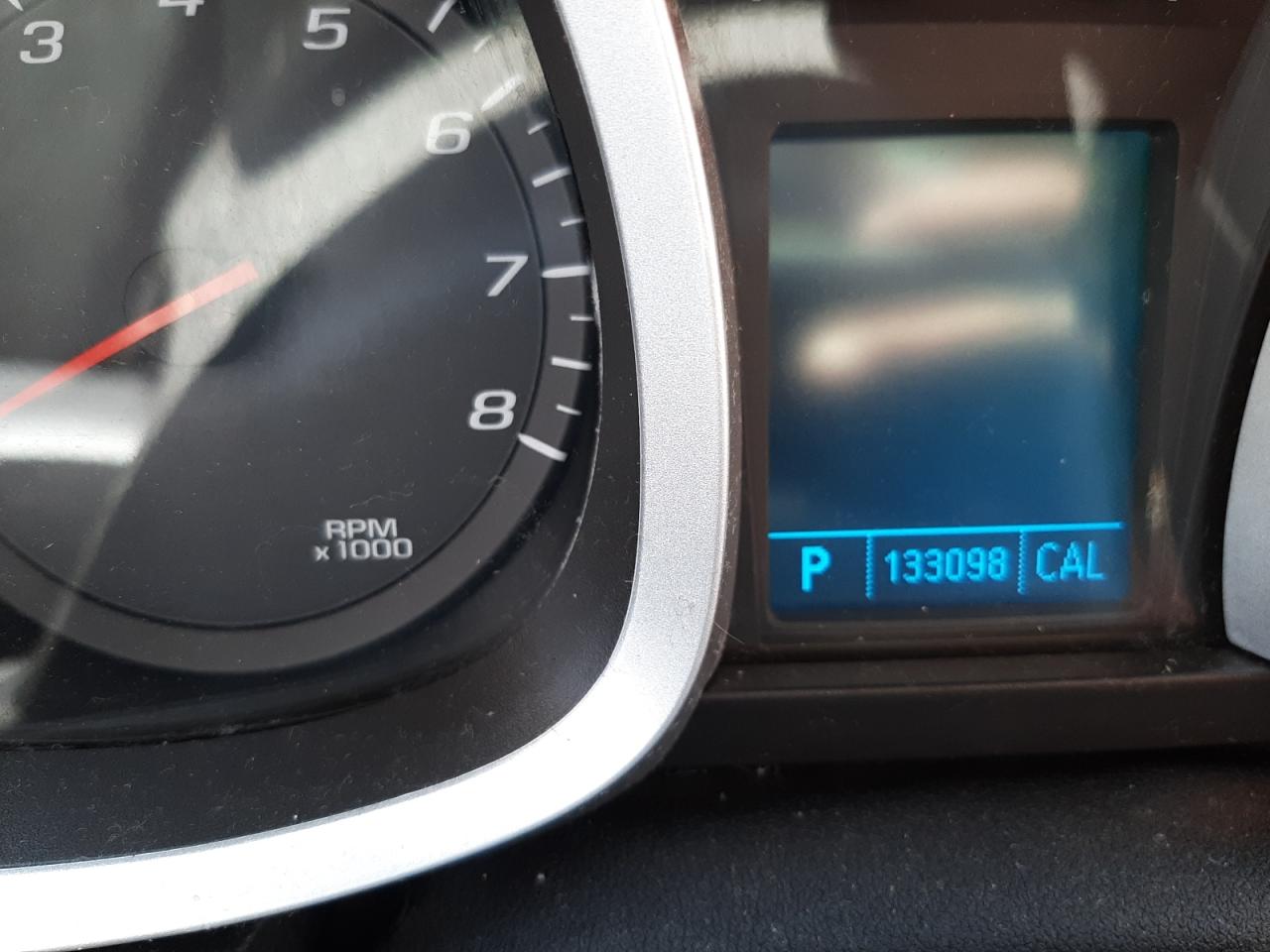 Photo 8 from auction – 2010 CHEVROLET EQUINOX LT with VIN 2CNALDEW3A6297463