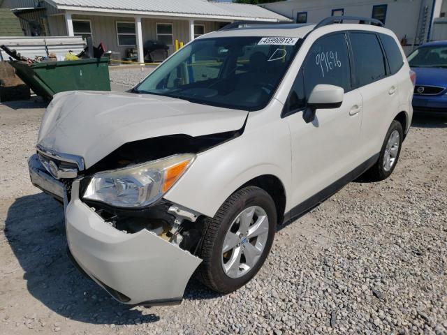 Photo 2 from auction – 2015 SUBARU FORESTER 2 with VIN JF2SJADC0FH424869