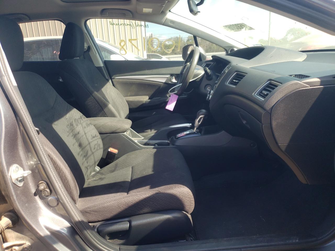 Photo 19 from auction – 2013 HONDA CIVIC EX with VIN 19XFB2F85DE055148